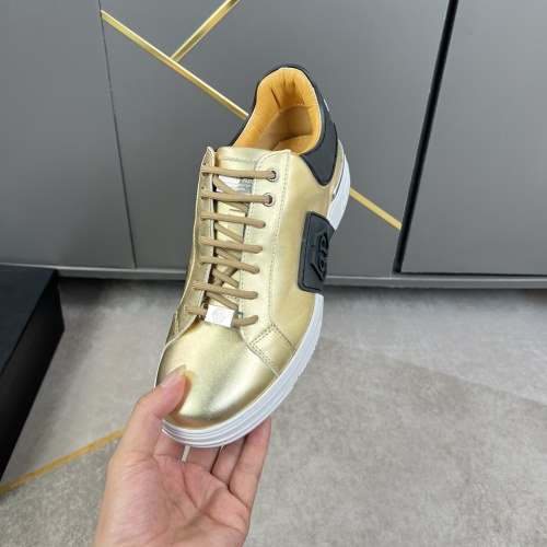 Replica Philipp Plein Shoes For Men #998959 $88.00 USD for Wholesale