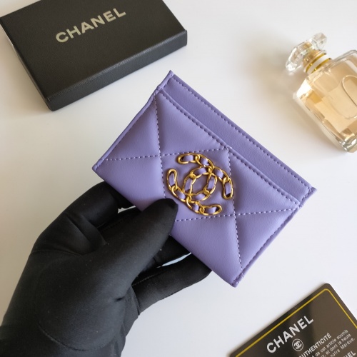 Replica Chanel Card Case #999006 $32.00 USD for Wholesale