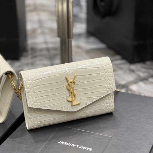 Replica Yves Saint Laurent YSL AAA Messenger Bags For Women #999083 $182.00 USD for Wholesale