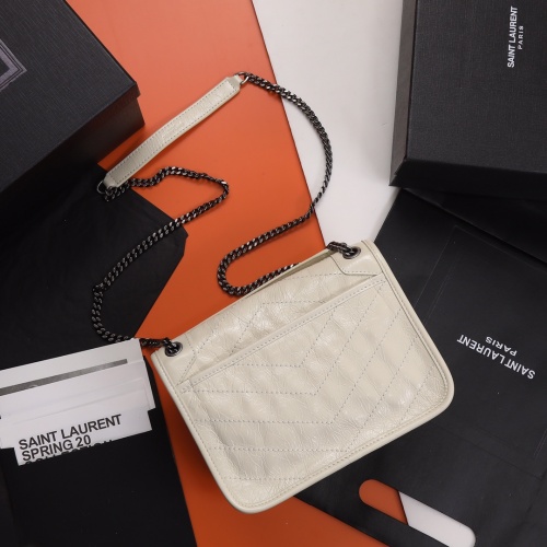 Replica Yves Saint Laurent YSL AAA Quality Messenger Bags For Women #999098 $210.00 USD for Wholesale