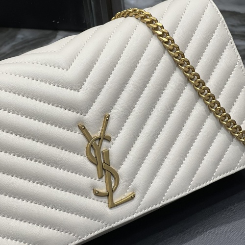 Replica Yves Saint Laurent YSL AAA Quality Messenger Bags For Women #999107 $215.00 USD for Wholesale