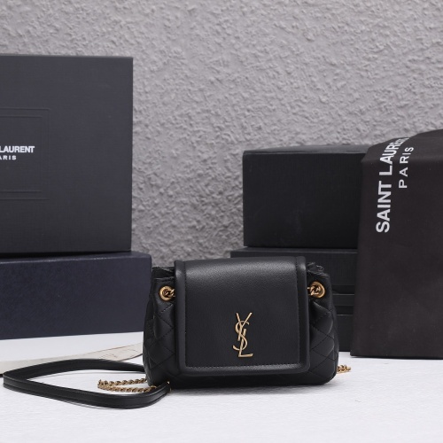 Yves Saint Laurent YSL AAA Quality Messenger Bags For Women #999168 $92.00 USD, Wholesale Replica Yves Saint Laurent YSL AAA Messenger Bags