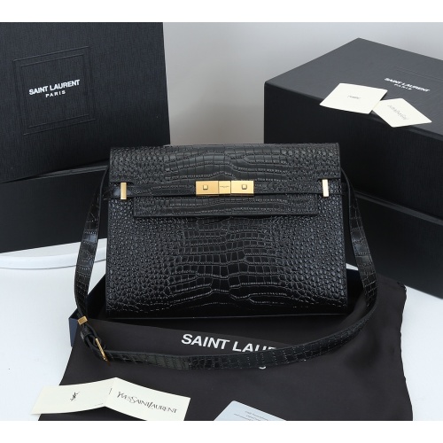 Yves Saint Laurent YSL AAA Quality Messenger Bags For Women #999175 $102.00 USD, Wholesale Replica Yves Saint Laurent YSL AAA Messenger Bags