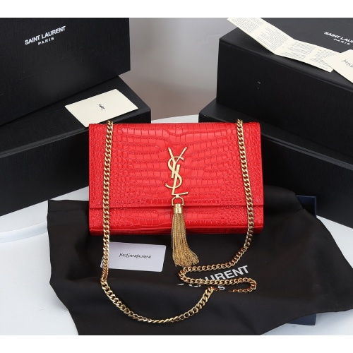 Yves Saint Laurent YSL AAA Quality Messenger Bags For Women #999182 $80.00 USD, Wholesale Replica Yves Saint Laurent YSL AAA Messenger Bags
