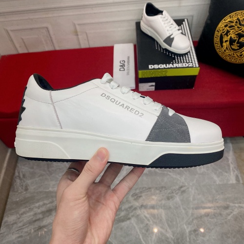 Replica Dsquared Casual Shoes For Men #999184 $82.00 USD for Wholesale
