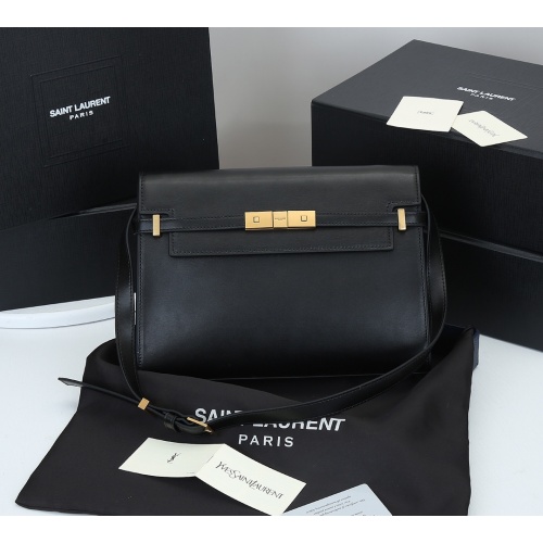 Yves Saint Laurent YSL AAA Quality Messenger Bags For Women #999185 $105.00 USD, Wholesale Replica Yves Saint Laurent YSL AAA Messenger Bags