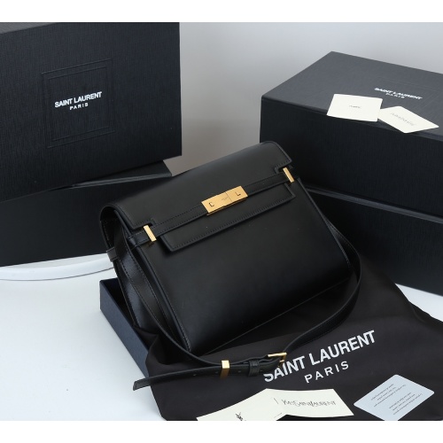 Replica Yves Saint Laurent YSL AAA Quality Messenger Bags For Women #999185 $105.00 USD for Wholesale
