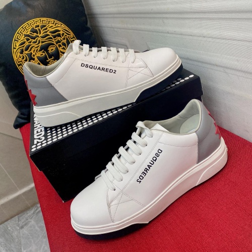 Replica Dsquared Casual Shoes For Men #999186 $82.00 USD for Wholesale