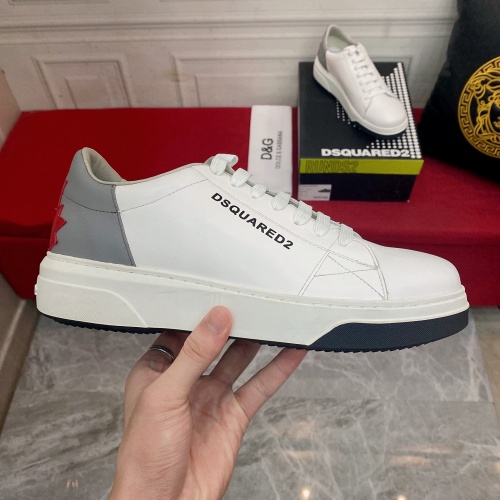 Replica Dsquared Casual Shoes For Men #999186 $82.00 USD for Wholesale