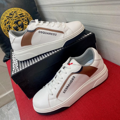 Replica Dsquared Casual Shoes For Men #999187 $82.00 USD for Wholesale