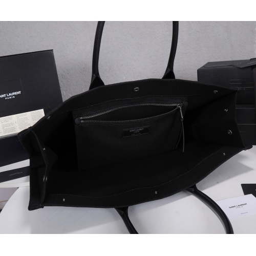 Replica Yves Saint Laurent AAA Quality Tote-Handbags For Women #999195 $98.00 USD for Wholesale