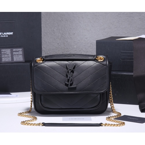 Yves Saint Laurent YSL AAA Quality Messenger Bags For Women #999208 $92.00 USD, Wholesale Replica Yves Saint Laurent YSL AAA Messenger Bags