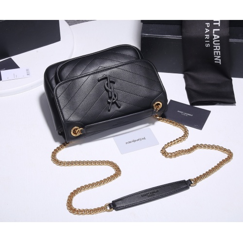 Replica Yves Saint Laurent YSL AAA Quality Messenger Bags For Women #999208 $92.00 USD for Wholesale