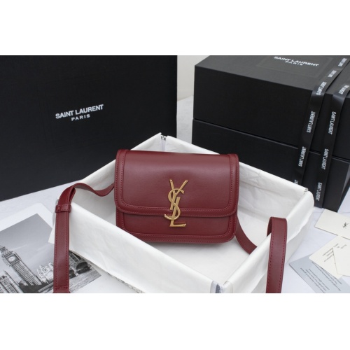 Yves Saint Laurent YSL AAA Quality Messenger Bags For Women #999213 $98.00 USD, Wholesale Replica Yves Saint Laurent YSL AAA Messenger Bags