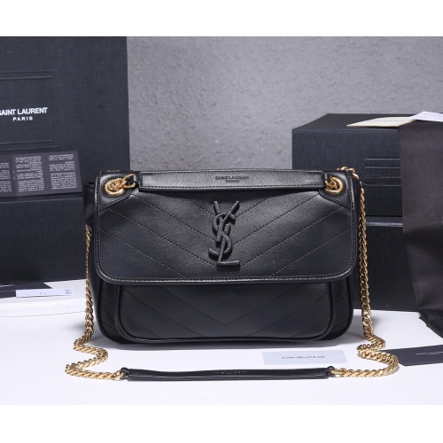 Yves Saint Laurent YSL AAA Quality Messenger Bags For Women #999214 $98.00 USD, Wholesale Replica Yves Saint Laurent YSL AAA Messenger Bags