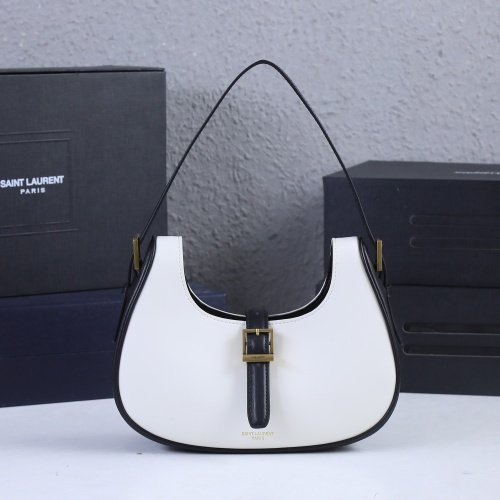 Yves Saint Laurent AAA Quality Shoulder Bags For Women #999240 $88.00 USD, Wholesale Replica Yves Saint Laurent AAA Handbags