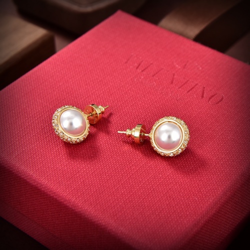 Replica Valentino Earrings For Women #999272 $27.00 USD for Wholesale