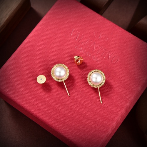 Replica Valentino Earrings For Women #999272 $27.00 USD for Wholesale