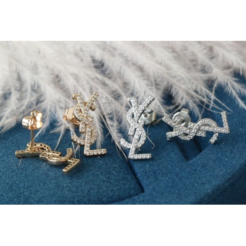 Replica Yves Saint Laurent YSL Earrings For Women #999281 $32.00 USD for Wholesale