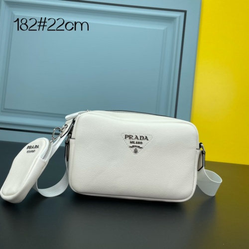 Prada AAA Quality Messeger Bags For Women #999332 $88.00 USD, Wholesale Replica Prada AAA Quality Messeger Bags
