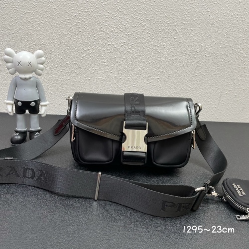 Prada AAA Quality Messeger Bags For Women #999336 $96.00 USD, Wholesale Replica Prada AAA Quality Messenger Bags