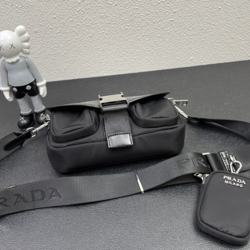 Replica Prada AAA Quality Messeger Bags For Women #999336 $96.00 USD for Wholesale