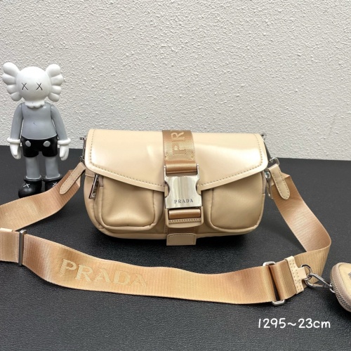 Prada AAA Quality Messeger Bags For Women #999337 $96.00 USD, Wholesale Replica Prada AAA Quality Messenger Bags