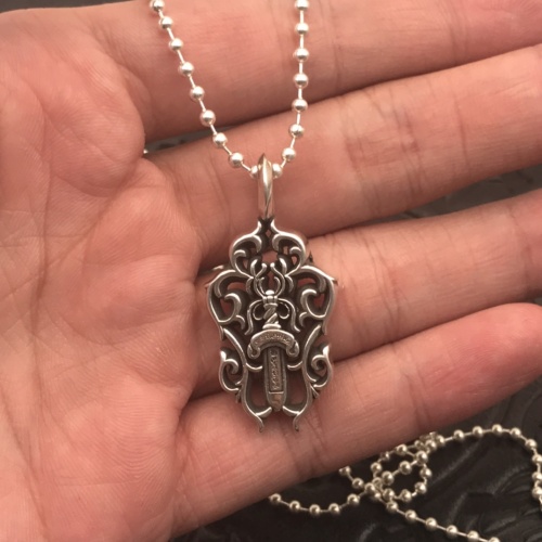 Replica Chrome Hearts Necklaces #999338 $39.00 USD for Wholesale
