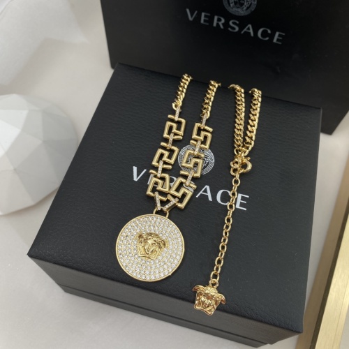 Versace Necklace #999343 $39.00 USD, Wholesale Replica Versace Necklaces