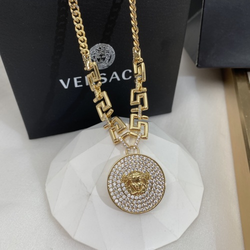 Replica Versace Necklace #999343 $39.00 USD for Wholesale
