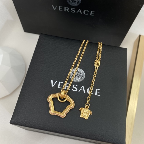 Versace Necklace #999358 $29.00 USD, Wholesale Replica Versace Necklace