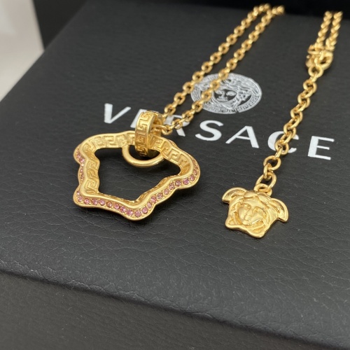 Replica Versace Necklace #999358 $29.00 USD for Wholesale