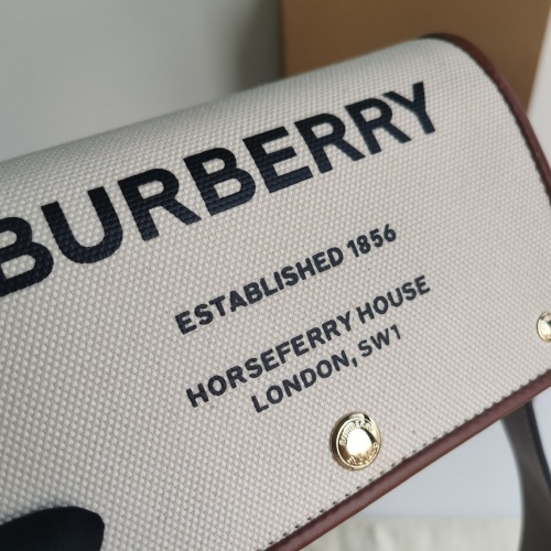 Replica Burberry AAA Quality Messenger Bags For Women #999371 $172.00 USD for Wholesale