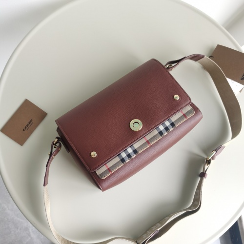 Burberry AAA Quality Messenger Bags For Women #999373 $205.00 USD, Wholesale Replica Burberry AAA Messenger Bags