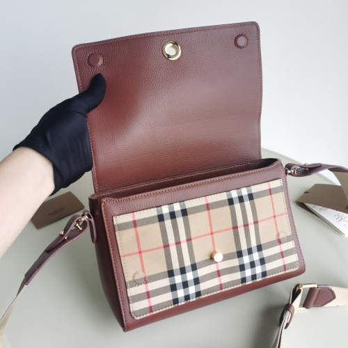 Replica Burberry AAA Quality Messenger Bags For Women #999373 $205.00 USD for Wholesale