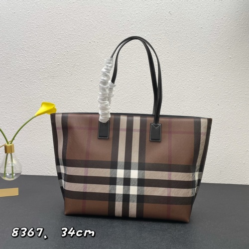 Replica Burberry AAA Quality Tote-Handbags For Women #999388 $118.00 USD for Wholesale
