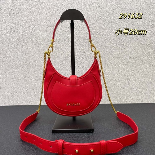 Replica Bvlgari AAA Quality Messenger Bags For Women #999390 $100.00 USD for Wholesale