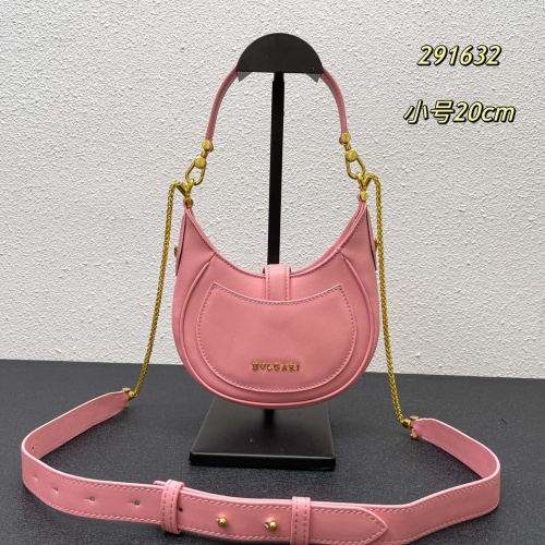 Replica Bvlgari AAA Quality Messenger Bags For Women #999391 $100.00 USD for Wholesale