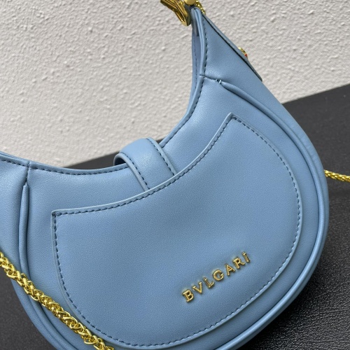 Replica Bvlgari AAA Quality Messenger Bags For Women #999392 $100.00 USD for Wholesale