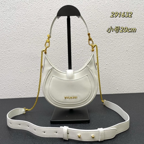 Replica Bvlgari AAA Quality Messenger Bags For Women #999393 $100.00 USD for Wholesale