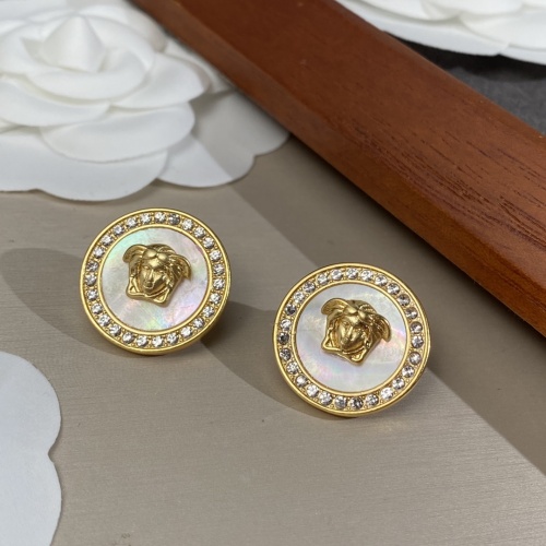 Versace Earrings For Women #999440 $29.00 USD, Wholesale Replica Versace Earrings