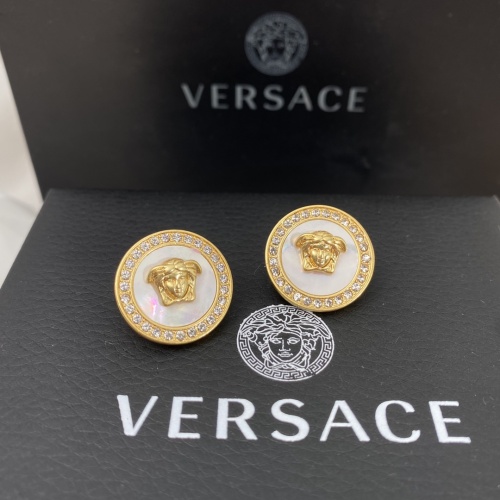 Replica Versace Earrings For Women #999440 $29.00 USD for Wholesale