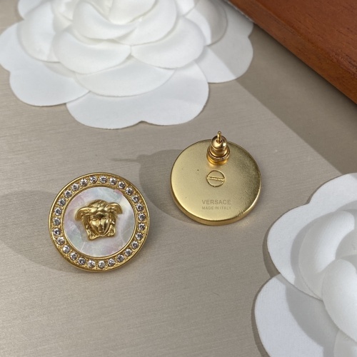 Replica Versace Earrings For Women #999440 $29.00 USD for Wholesale