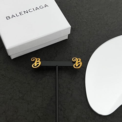 Replica Balenciaga Earrings For Women #999443 $38.00 USD for Wholesale