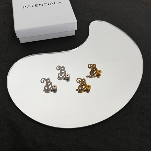 Replica Balenciaga Earrings For Women #999444 $38.00 USD for Wholesale