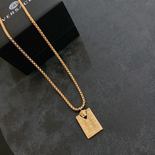 Replica Versace Necklace #999452 $40.00 USD for Wholesale