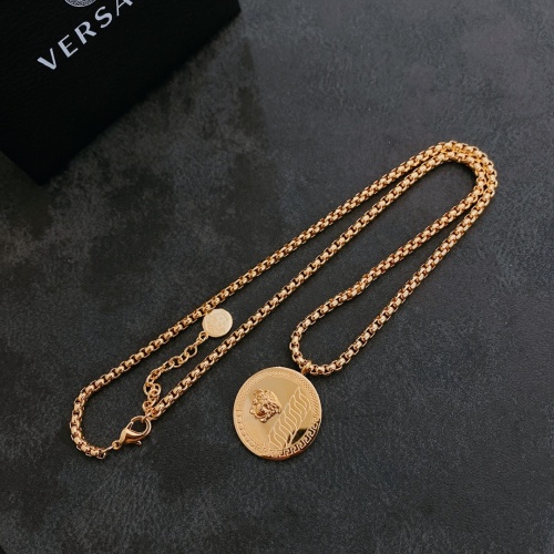 Versace Necklace #999453 $40.00 USD, Wholesale Replica Versace Necklace