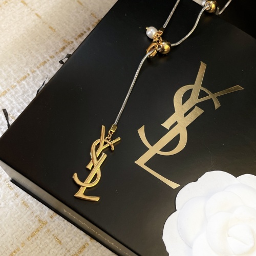 Yves Saint Laurent YSL Necklace For Women #999454 $34.00 USD, Wholesale Replica Yves Saint Laurent YSL Necklaces