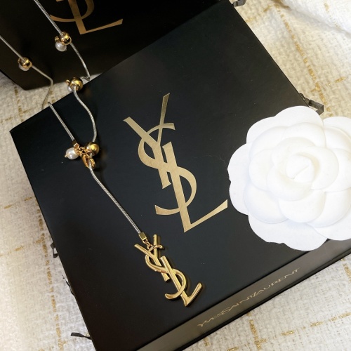 Replica Yves Saint Laurent YSL Necklace For Women #999454 $34.00 USD for Wholesale
