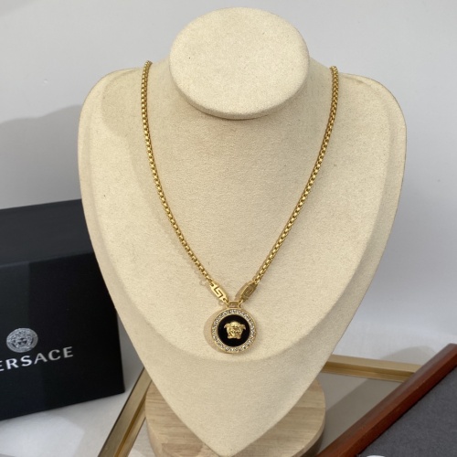 Replica Versace Necklace #999455 $32.00 USD for Wholesale